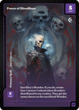 Power of Bloodlines