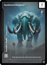 Quadritusk Etherphant