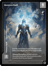 Quantum Quell