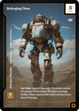Reforging Titan