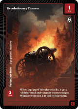 Revolutionary Cannon