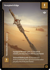 Scorpion's Edge