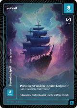Set Sail