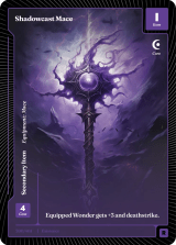 Shadowcast Mace