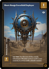 Short-Range Forcefield Deployer