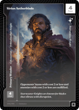 Sirius Aetherblade