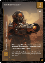 Solaris Stormcaster