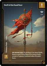 Staff of the Sand Seer