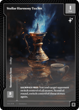 Stellar Harmony Tea Set