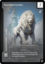 Stoic Temple Guardian