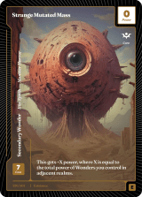 Strange Mutated Mass