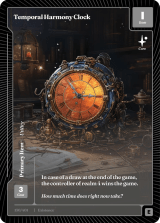Temporal Harmony Clock