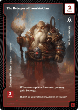 The Betrayer of Ironskin Clan