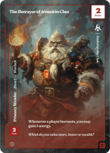 The Betrayer of Ironskin Clan