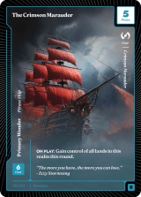 The Crimson Marauder