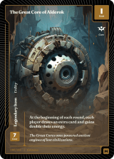 The Great Core of Alderok
