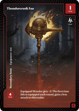 Thundercrash Axe
