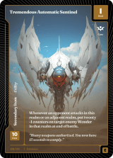 Tremendous Automatic Sentinel