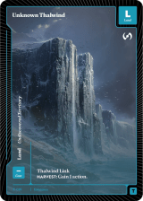 Unknown Thalwind
