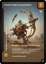 Utterly Complex Compound Bow