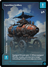 Vaporblast Artillery