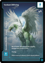 Verdant Cliffwing