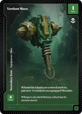 Verdant Mace