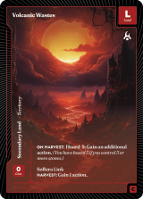 Volcanic Wastes