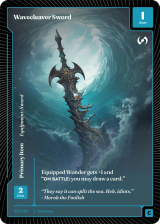 Wavecleaver Sword