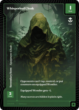 Whisperleaf Cloak