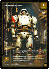 Autonomous Armor
