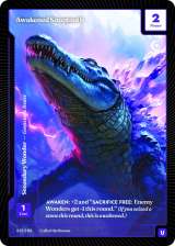 Awakened Snaptooth