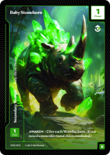 Baby Stonehorn