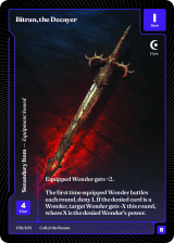 Bitran, the Decayer