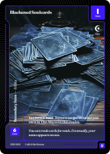 Blackened Soulcards