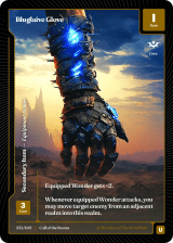 Bluglaive Glove