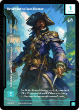 Bradwin the Rum Hunter