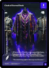 Cloak of Eternal Dusk