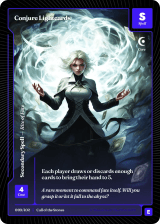 Conjure Lightcards