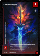 Coolflame Dagger