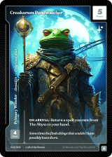 Croakarum Pondwatcher