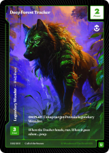 Deep Forest Tracker