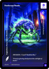 Duskwane Beetle
