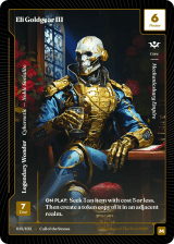 Eli Goldgear III
