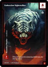 Emberclaw Nightstalker