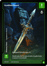 Gemblade Sword