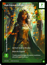 High Priestess Rosalind Wildwood