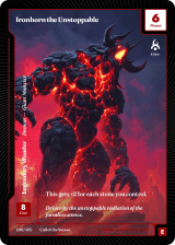 Ironhorn the Unstoppable