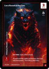 Lava Hound of the Core