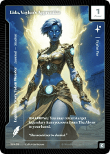 Lida, Vaylen's Apprentice